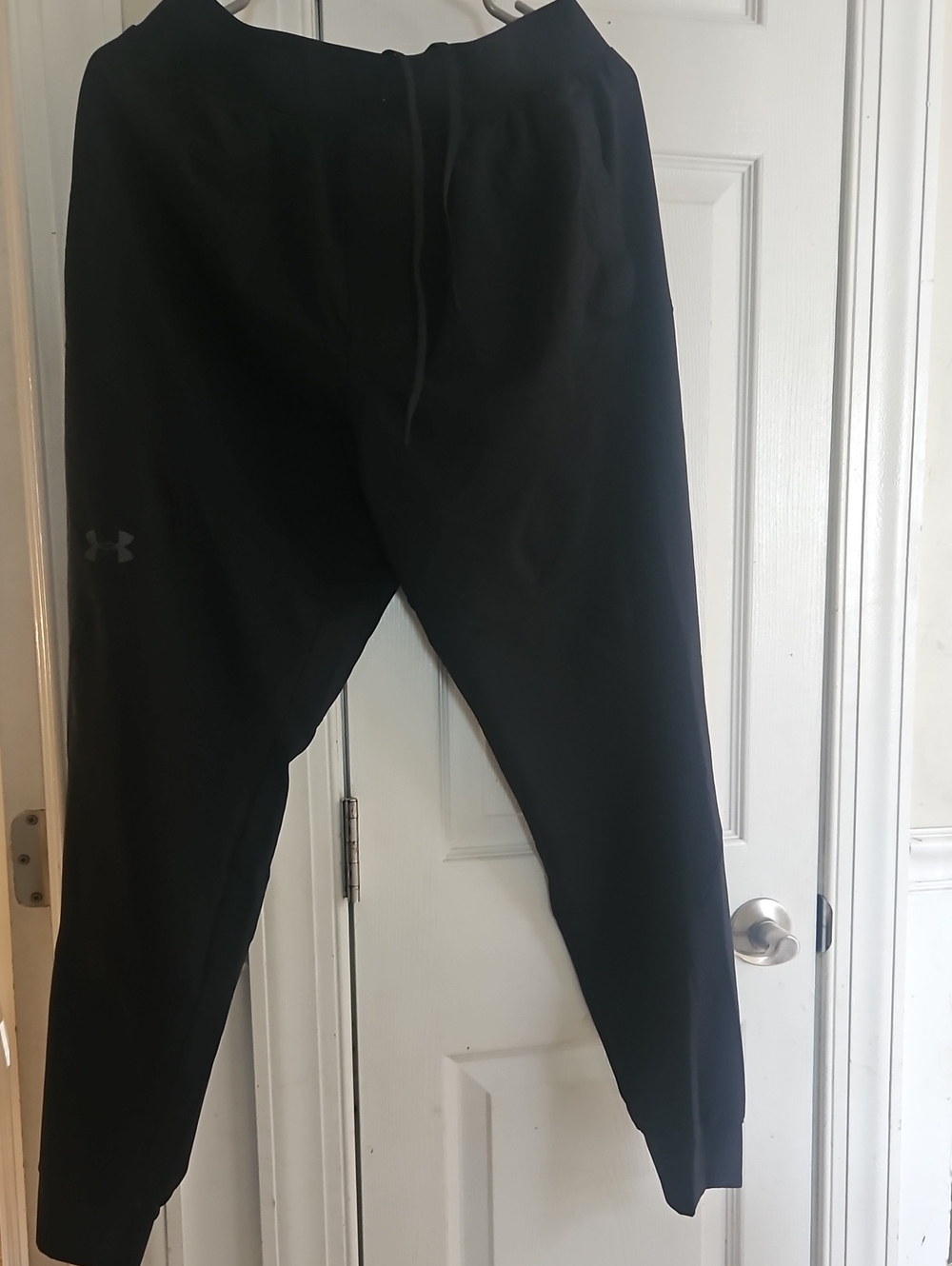Under Armour Black Men's Jogger Sweatpants